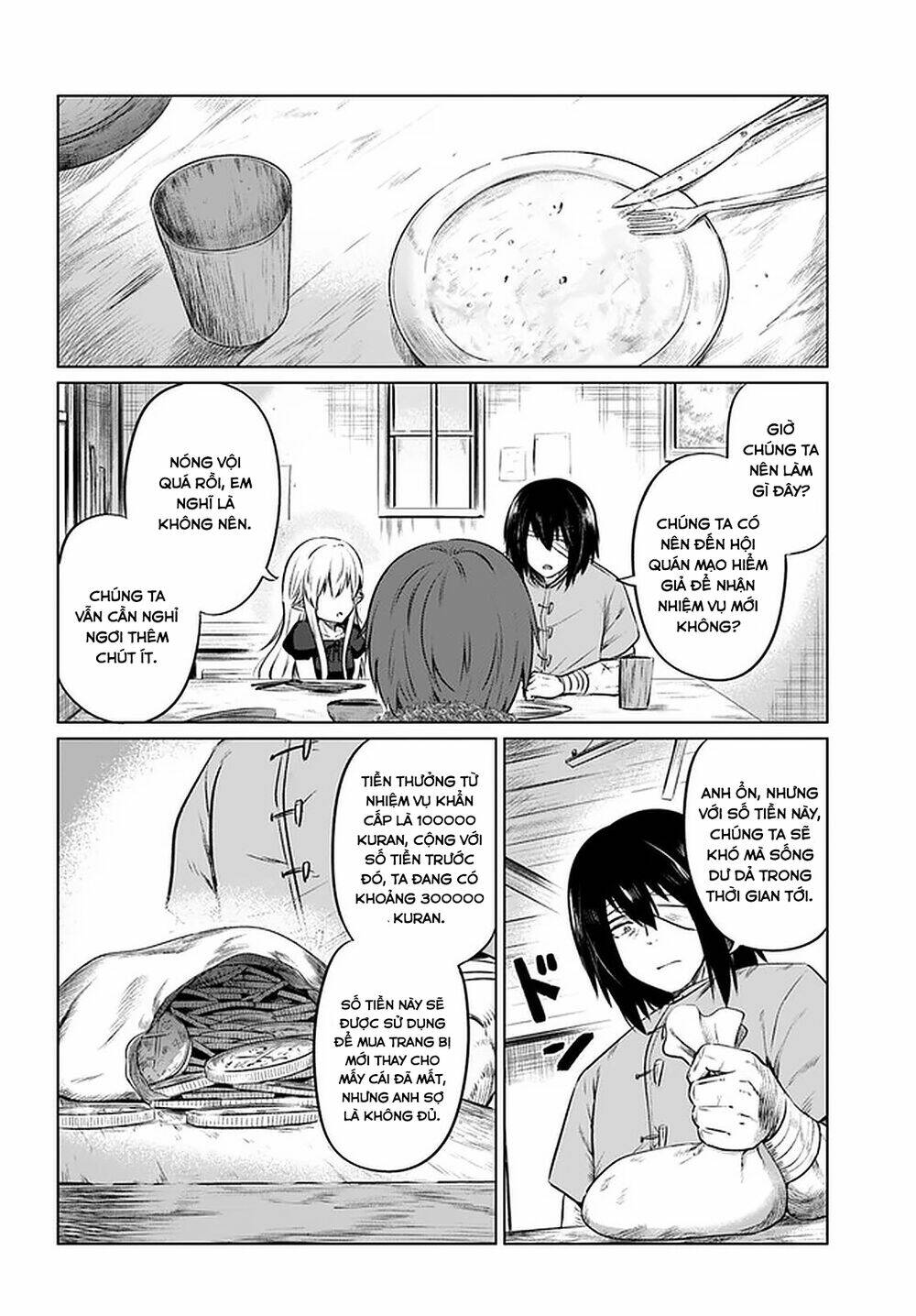 Kuro No Maou Chương 28 Ảnh 11