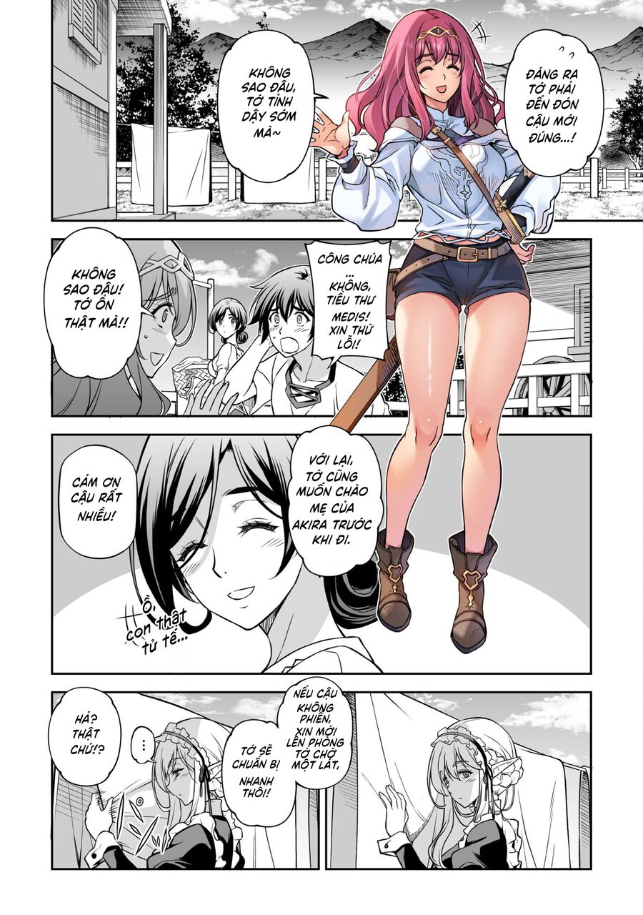 Drawing: Saikyou Mangaka Wa Oekaki Skill De Isekai Musou Suru! Chương 120 Ảnh 7