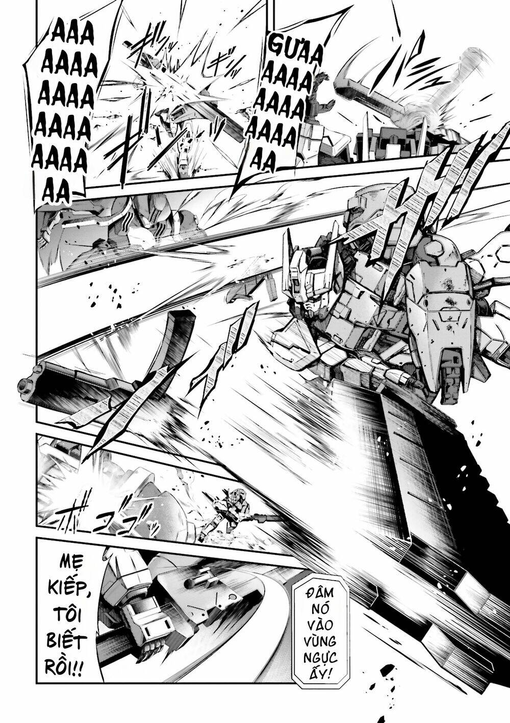 Mobile Suit Gundam Iron-Blooded Orphans Gekko Chương 1 Ảnh 32