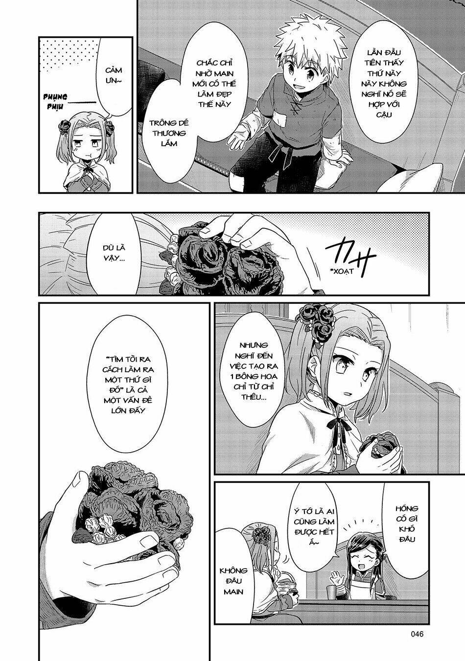Honzuki No Gekokujou Chương 21 Ảnh 20
