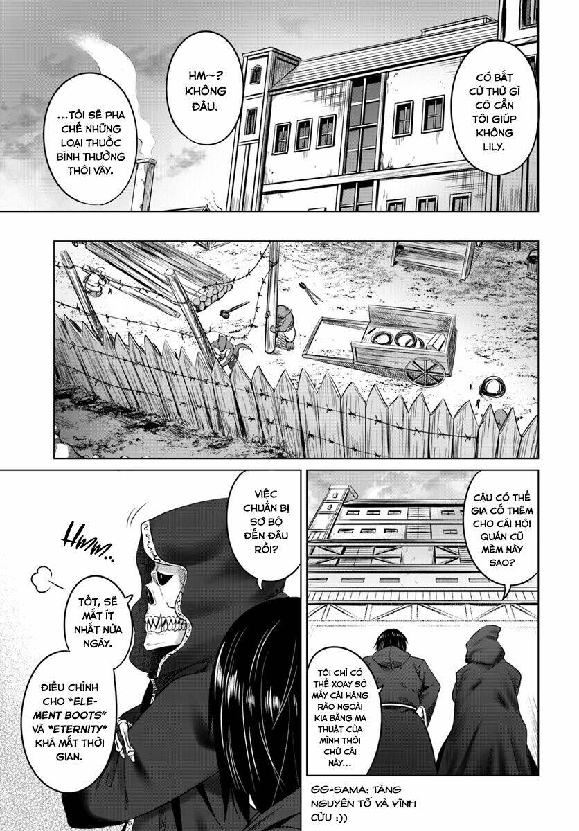 Kuro No Maou Chương 14 Ảnh 32