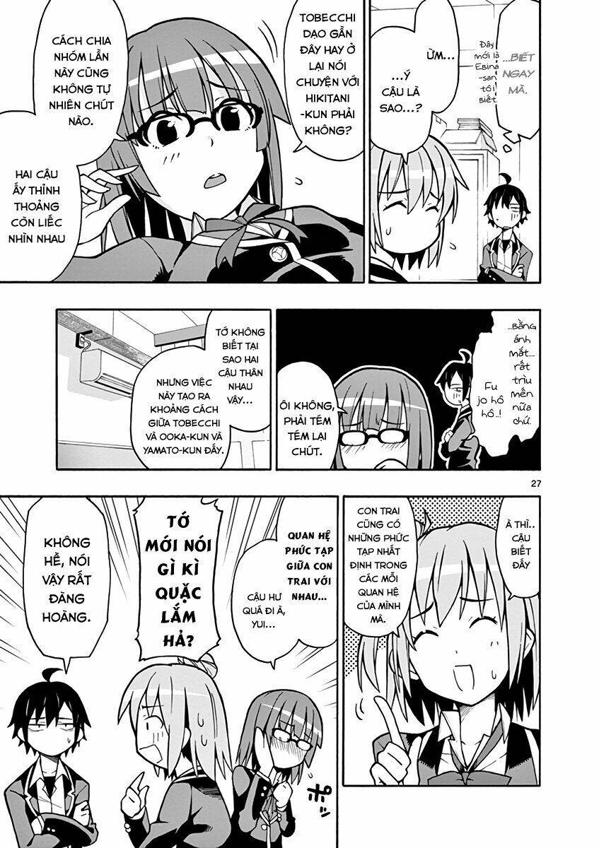 Yahari Ore No Seishun Rabukome Wa Machigatte Iru Chương 50 Ảnh 29