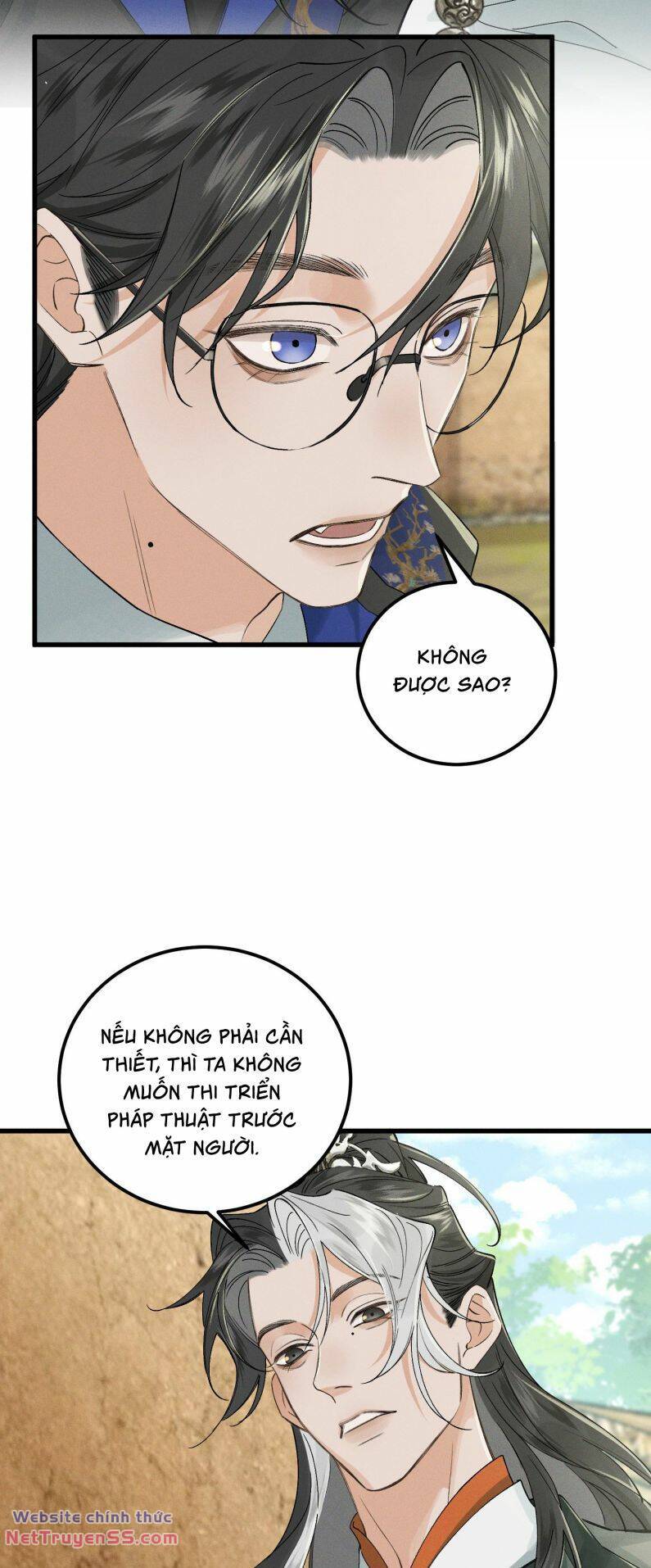 Bạch Trạch Chi Danh Chương 10 Ảnh 8