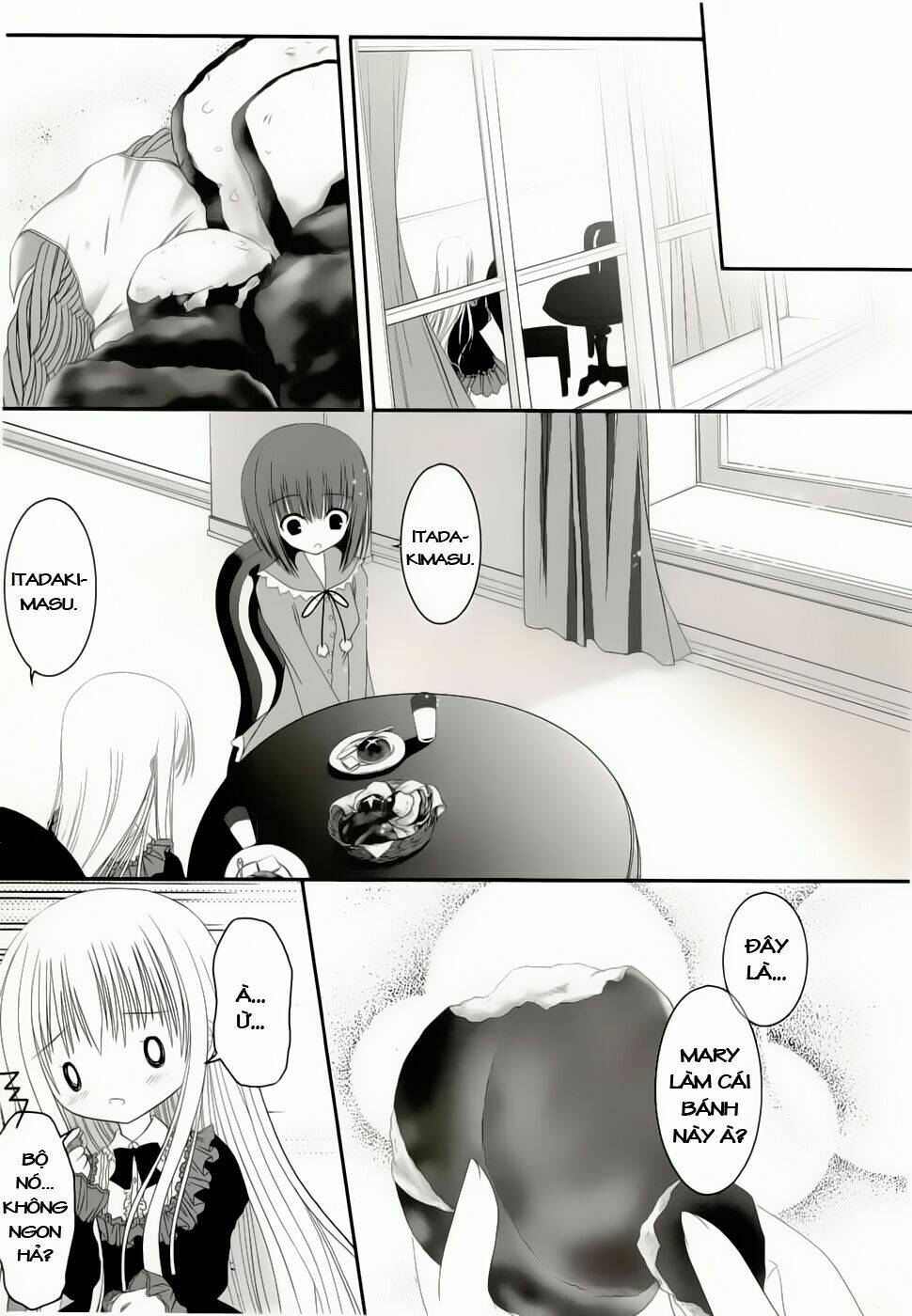 Tsukiyo No Fromage Chương 2 Ảnh 5