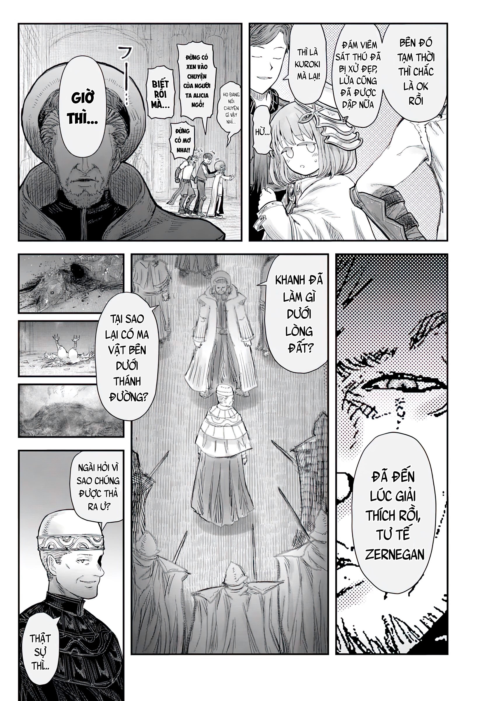 Isekai Ojisan Chương 59 Ảnh 17