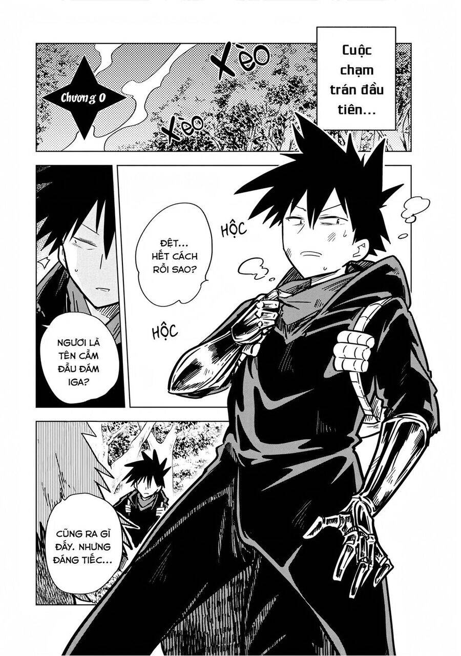Sống Cùng Nữ Ninja Chương 16.5 Ảnh 3