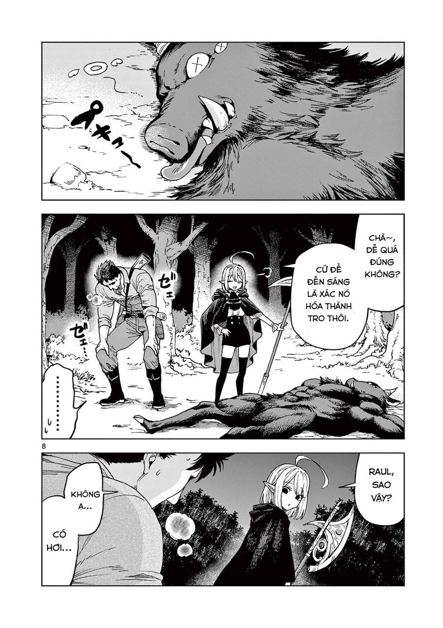 Raul To Kyuuketsuki Chương 1 Ảnh 11