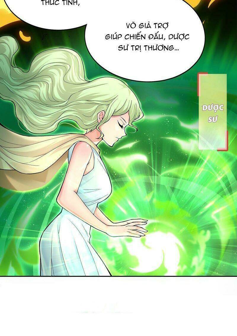 Thời Đại Thần Minh: Thế Giới Biến Thành Game Online Chương 4 Ảnh 82