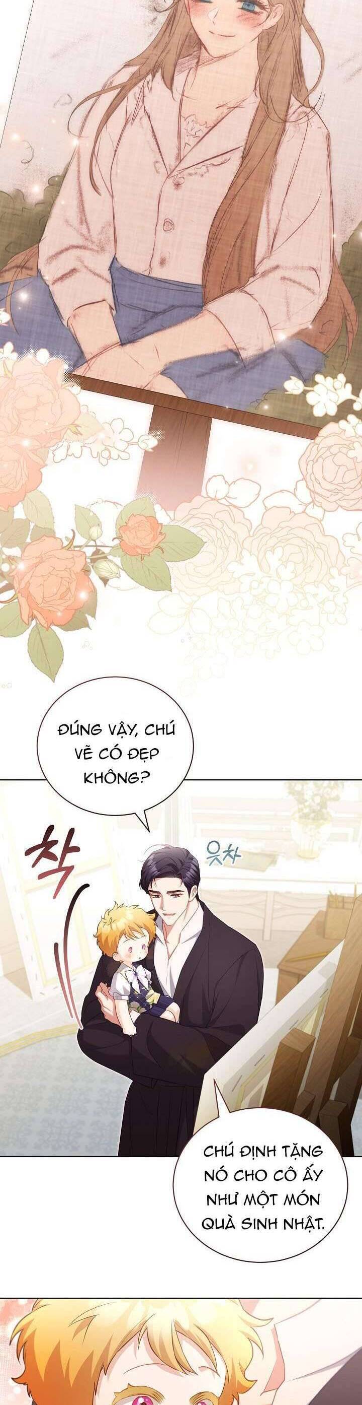 Nhật Ký Trông Trẻ Chương 48 Ảnh 25