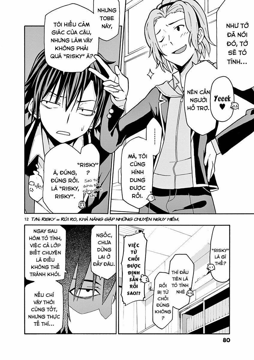Yahari Ore No Seishun Rabukome Wa Machigatte Iru Chương 50 Ảnh 14