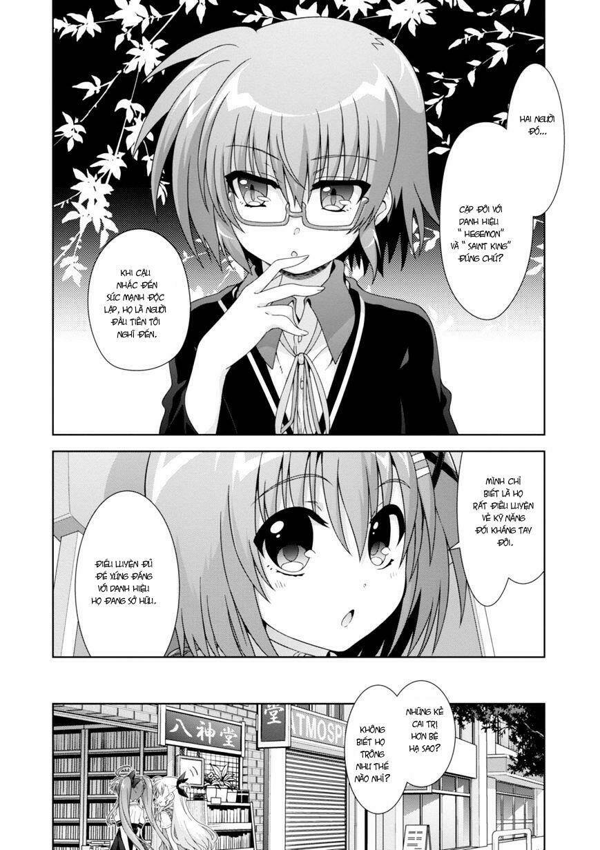Mahou Shoujo Lyrical Nanoha Innocents Chương 12 Ảnh 13