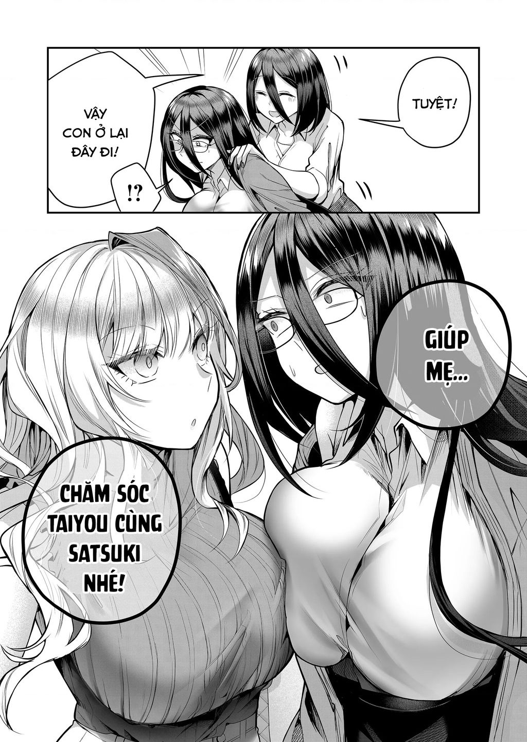 Bí Mật Của Cô Vợ Gyaru Chương 20 Ảnh 15