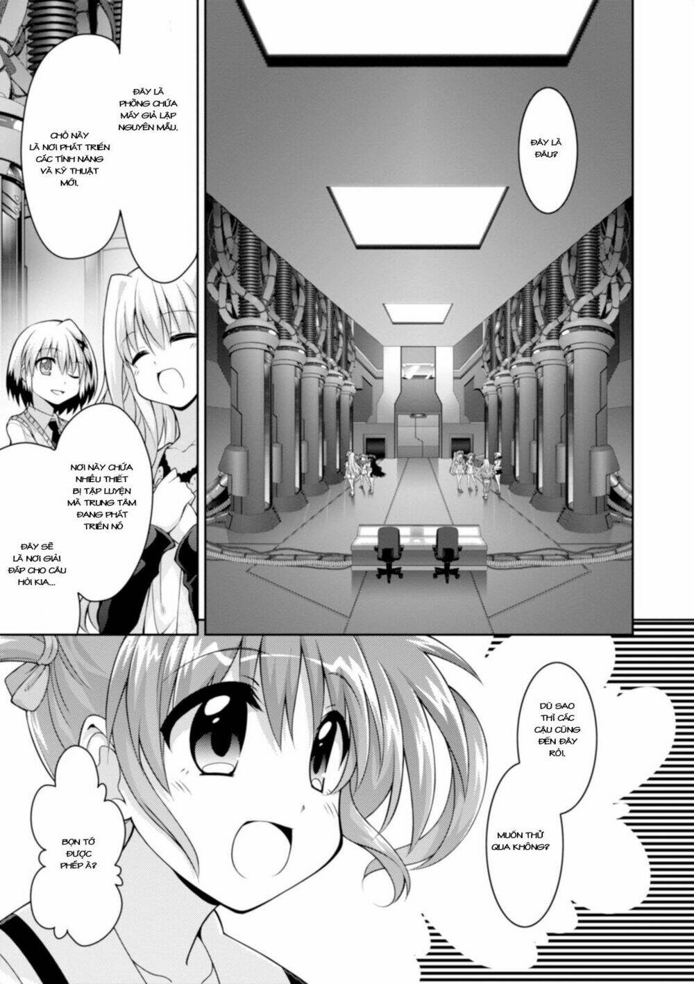 Mahou Shoujo Lyrical Nanoha Innocent Chương 9 Ảnh 34