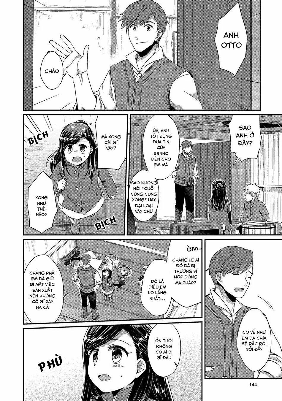Honzuki No Gekokujou Chương 29 Ảnh 12