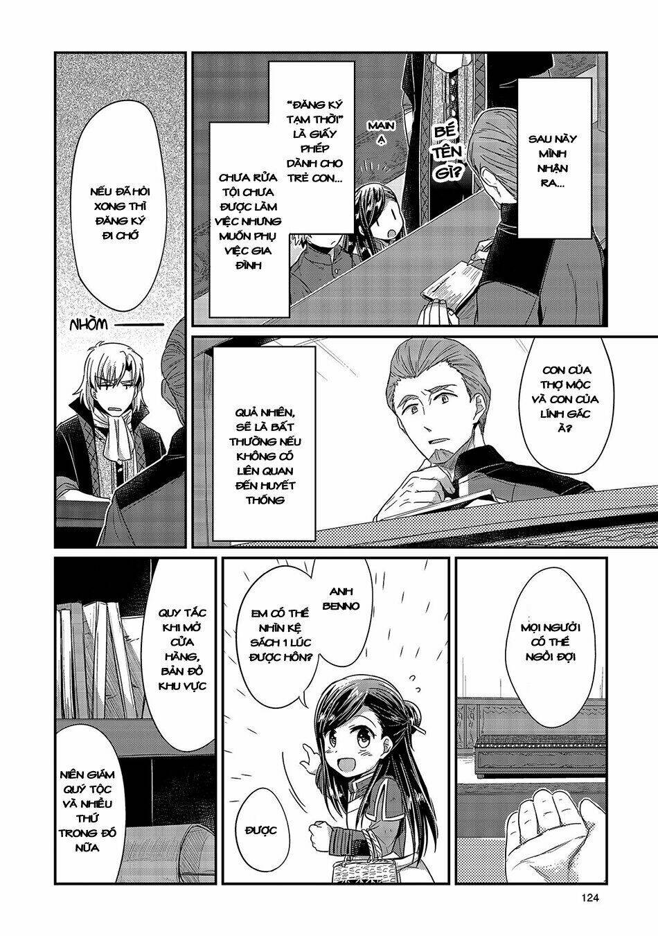 Honzuki No Gekokujou Chương 18 Ảnh 29