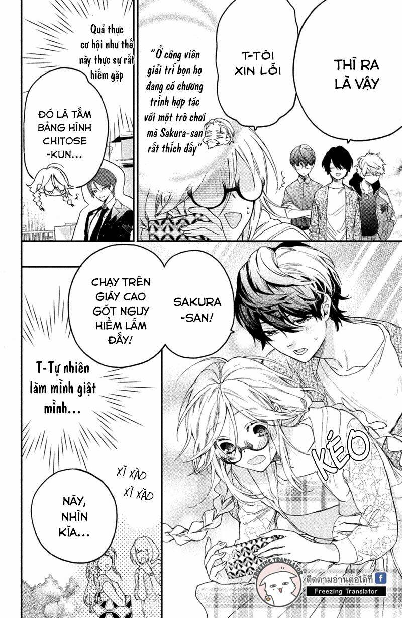 Gokutsuma Days: Gokudou Sankyoudai Ni Semaretemasu Chương 6 Ảnh 14