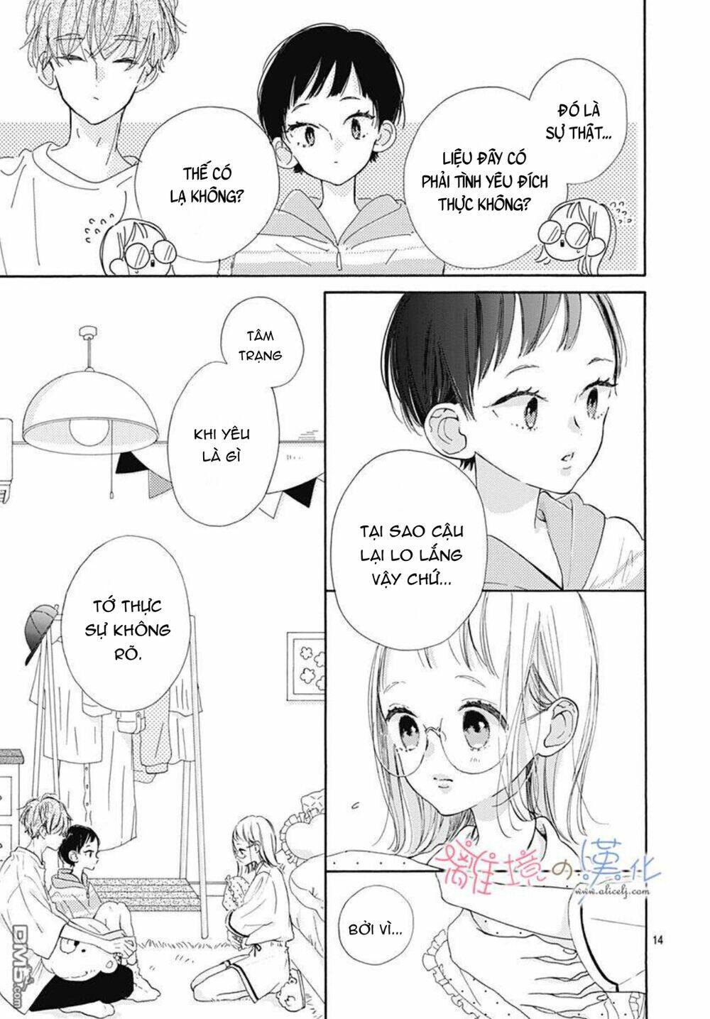 Hinata No Blue Chương 5 Ảnh 15