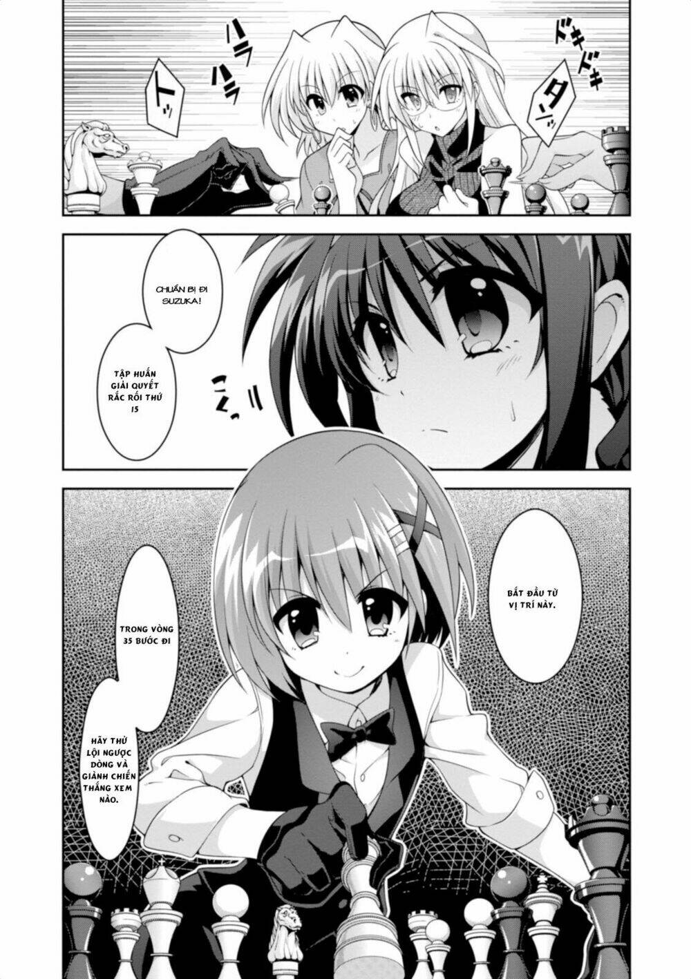 Mahou Shoujo Lyrical Nanoha Innocent Chương 12 Ảnh 16