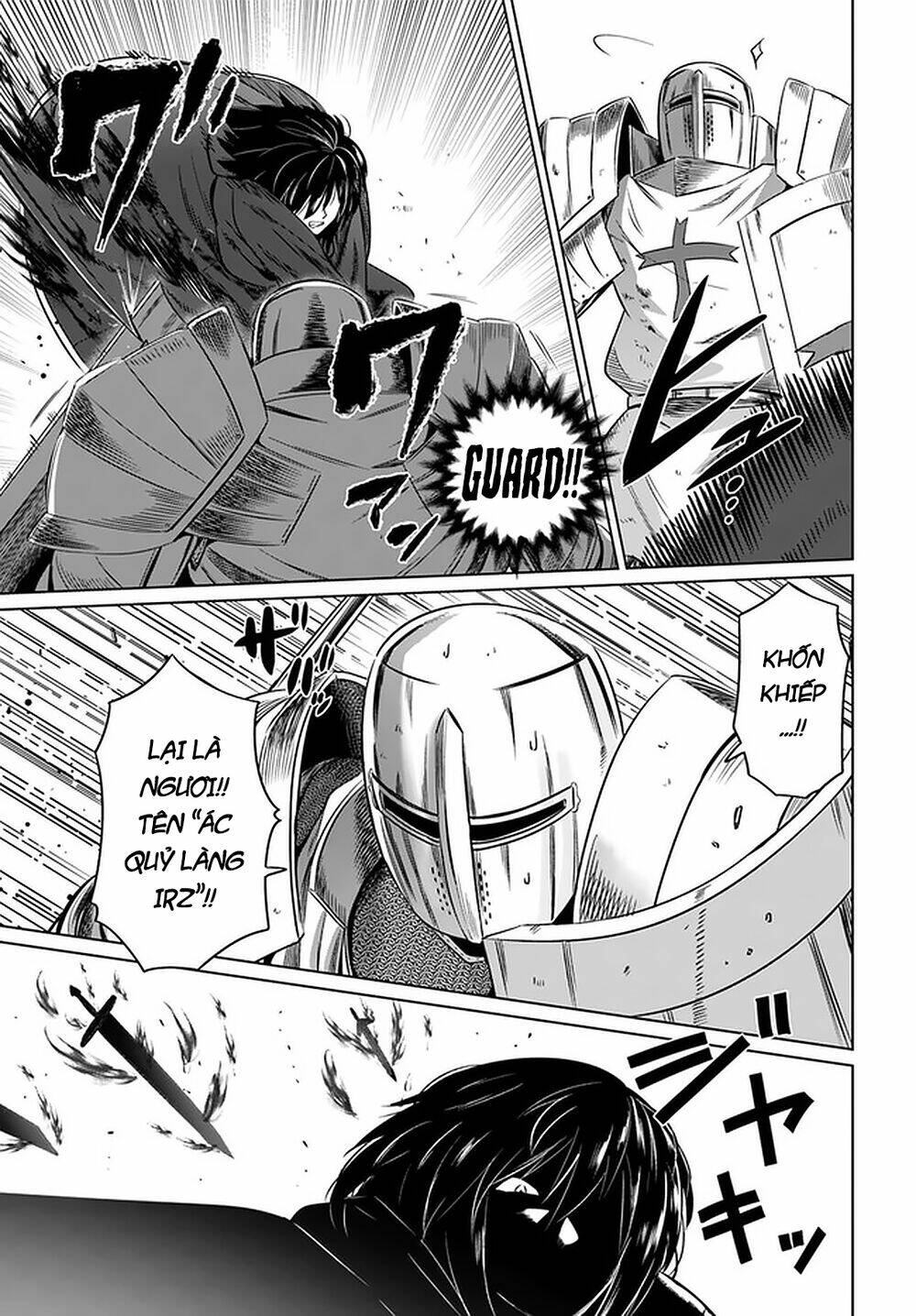 Kuro No Maou Chương 23 Ảnh 5