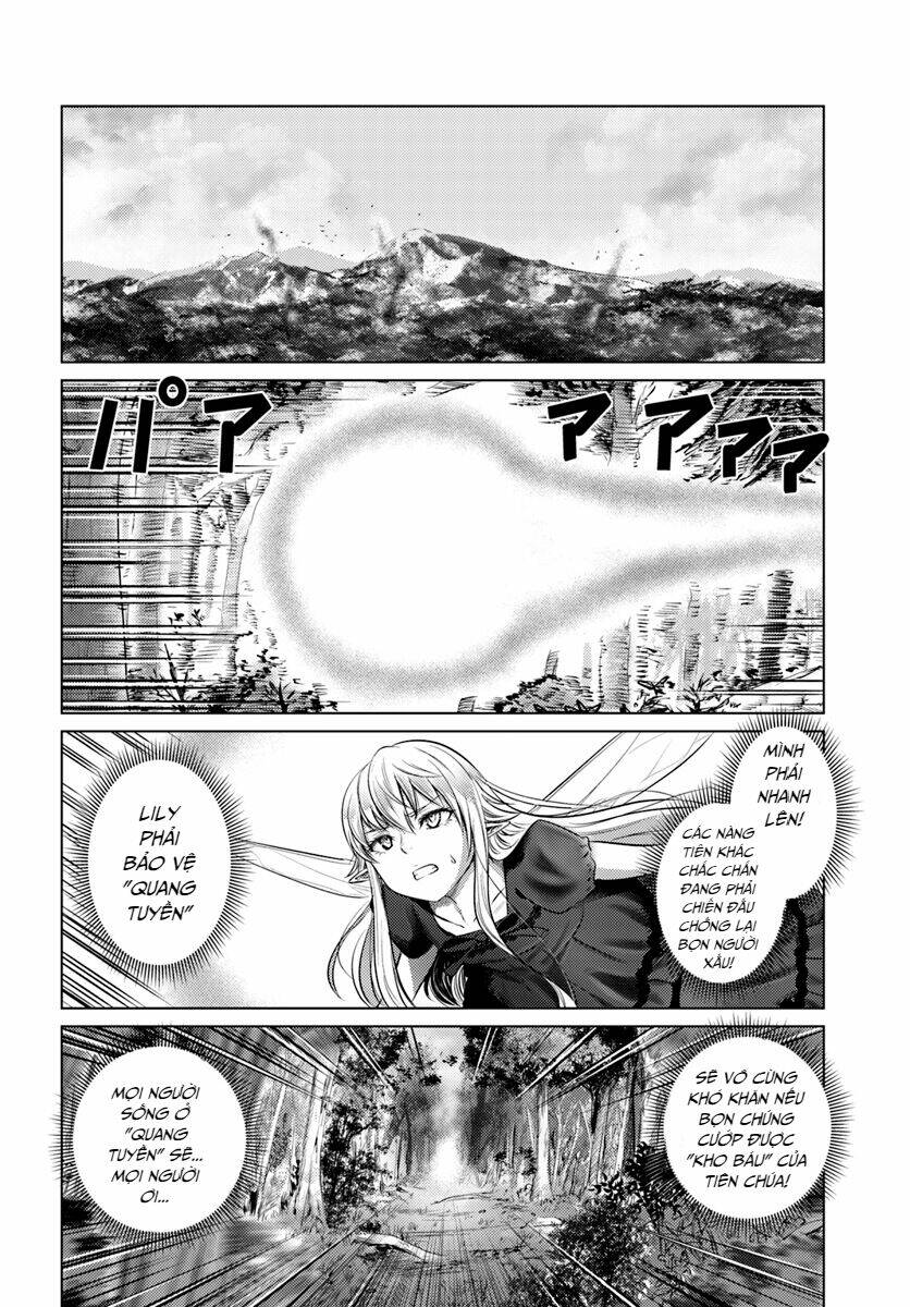 Kuro No Maou Chương 10 Ảnh 15