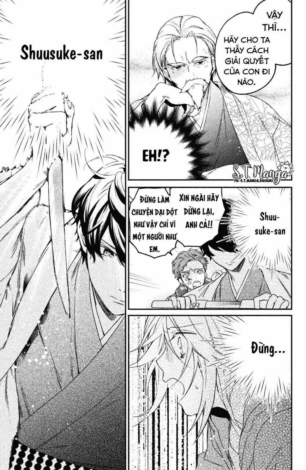 Gokutsuma Days: Gokudou Sankyoudai Ni Semaretemasu Chương 2 Ảnh 54