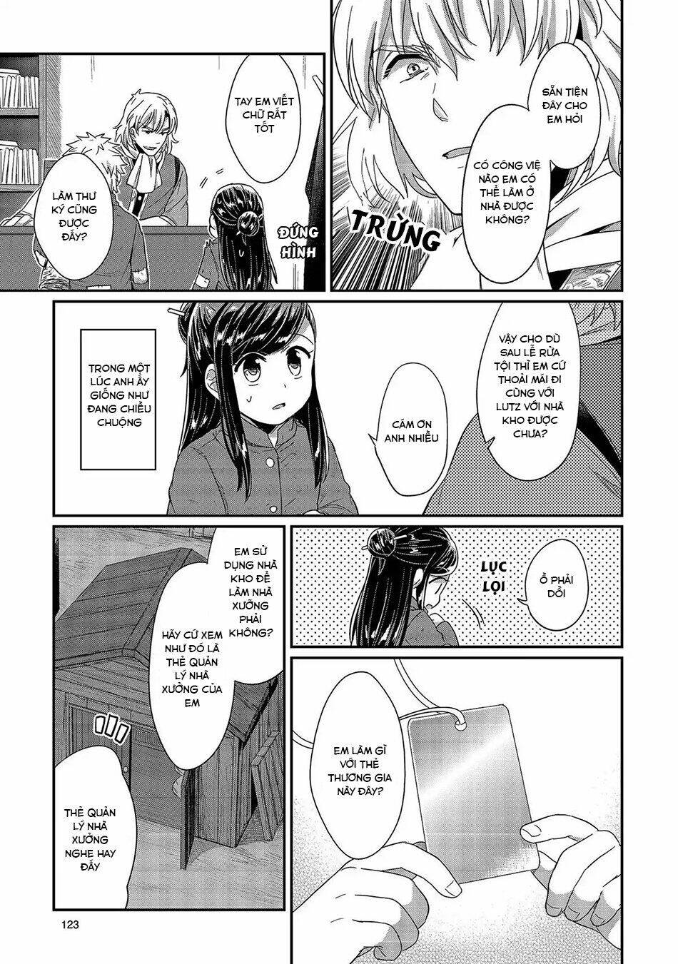 Honzuki No Gekokujou Chương 28 Ảnh 15