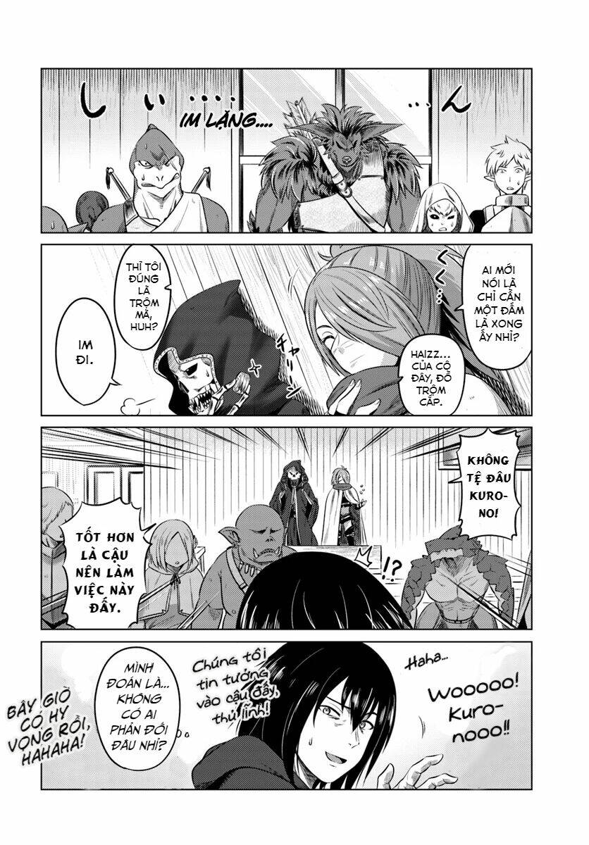 Kuro No Maou Chương 12 Ảnh 14