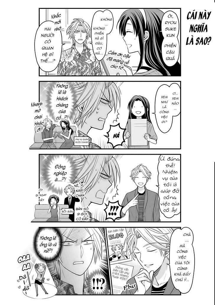 Gekkan Shoujo Nozaki-Kun Chương 91 Ảnh 10