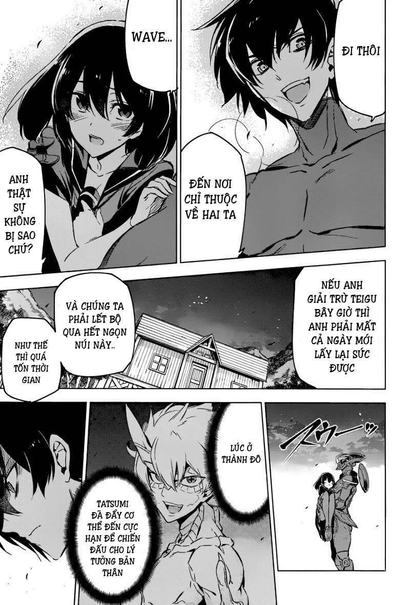 Akame Ga Kiru! Chương 75 Ảnh 20