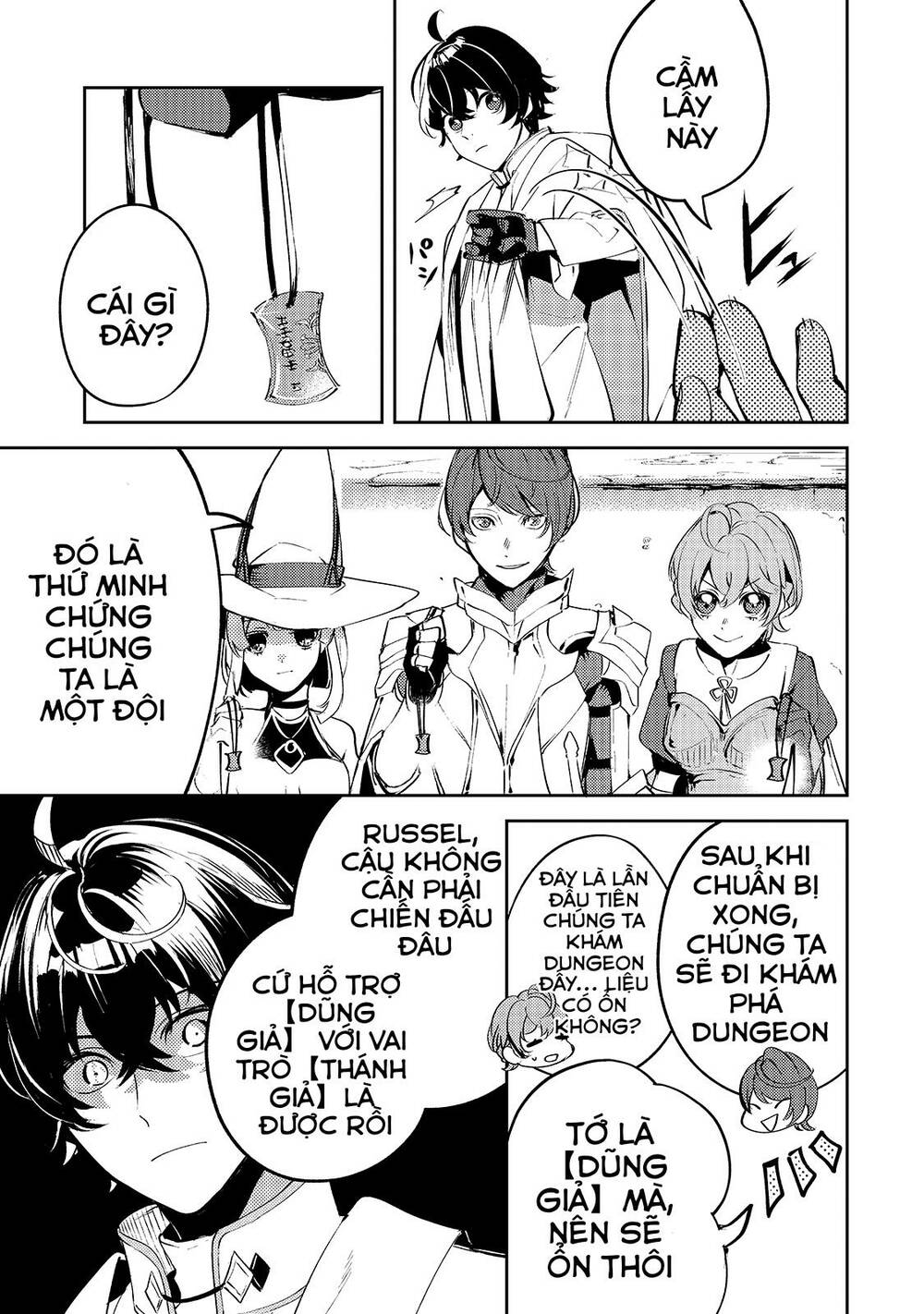 Kurotonbi No Seija ~Tsuihou Sareta Kaifuku Jutsushi Wa, Ariamaru Maryoku De Yami Mahou Wo Kiwameru Chương 1 Ảnh 20