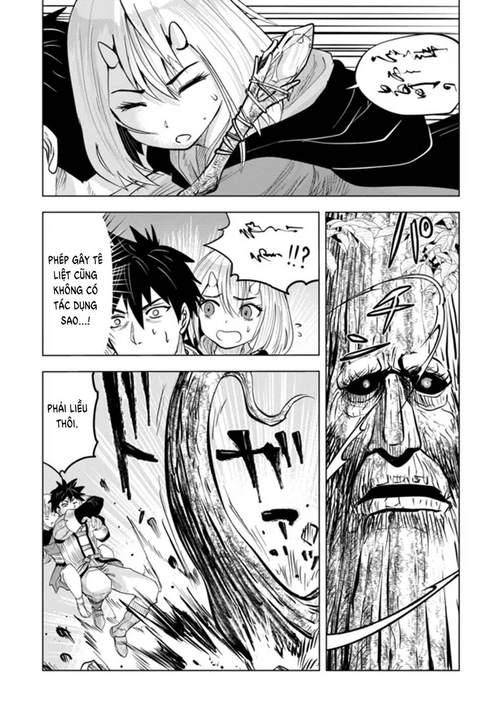 Makyo Seikatsu ~ Gakeppuchi Boken Sha Ga Hiki Komoru Ni Ha Hirosugiru Chương 5 Ảnh 15