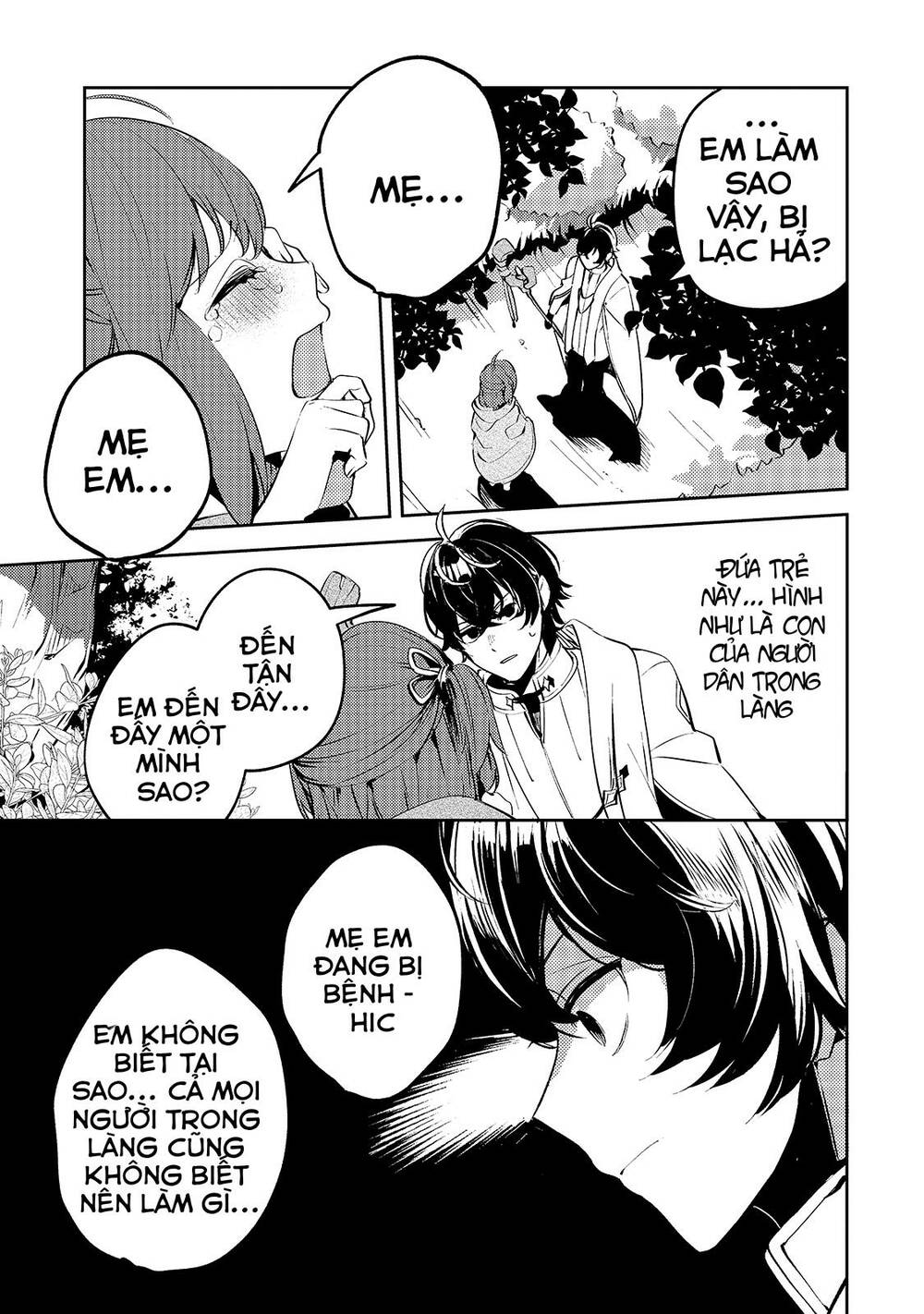 Kurotonbi No Seija ~Tsuihou Sareta Kaifuku Jutsushi Wa, Ariamaru Maryoku De Yami Mahou Wo Kiwameru Chương 1 Ảnh 37
