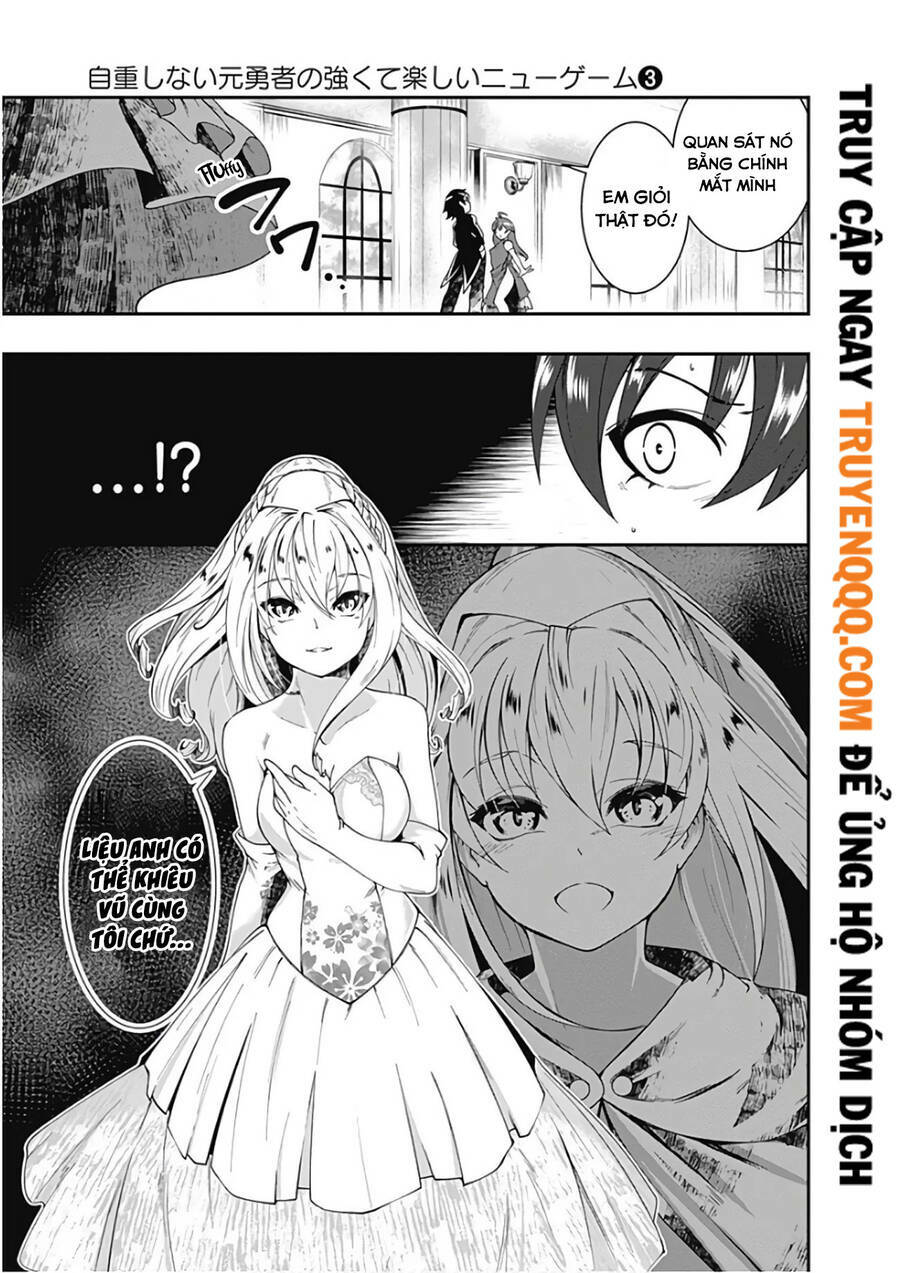 Jichou Shinai Motoyuusha No Tsuyokute Tanoshii New Game Chương 24 Ảnh 17