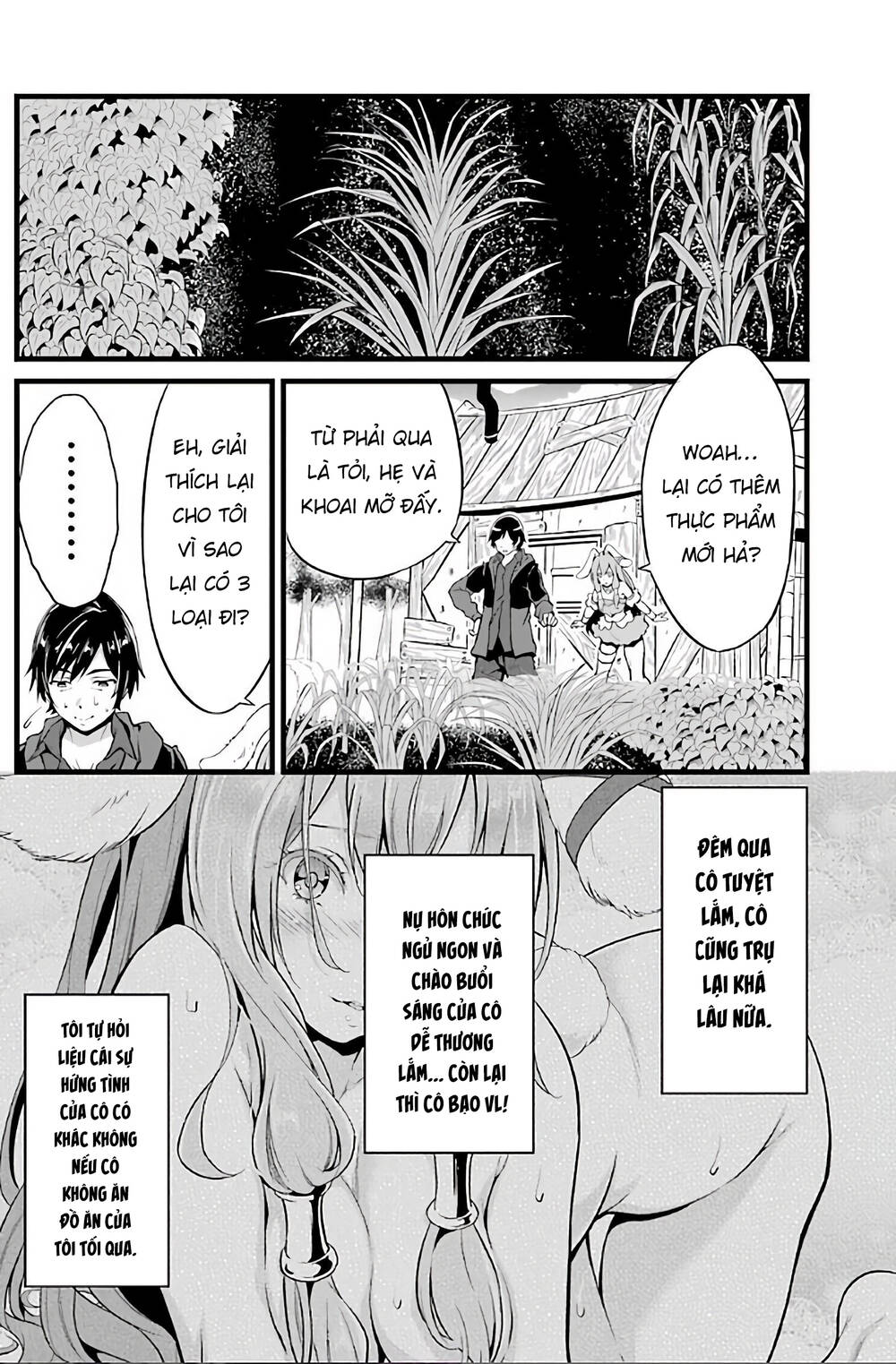 Yuru Fuwa Noka No Moji Bake Skill Chương 3 Ảnh 5