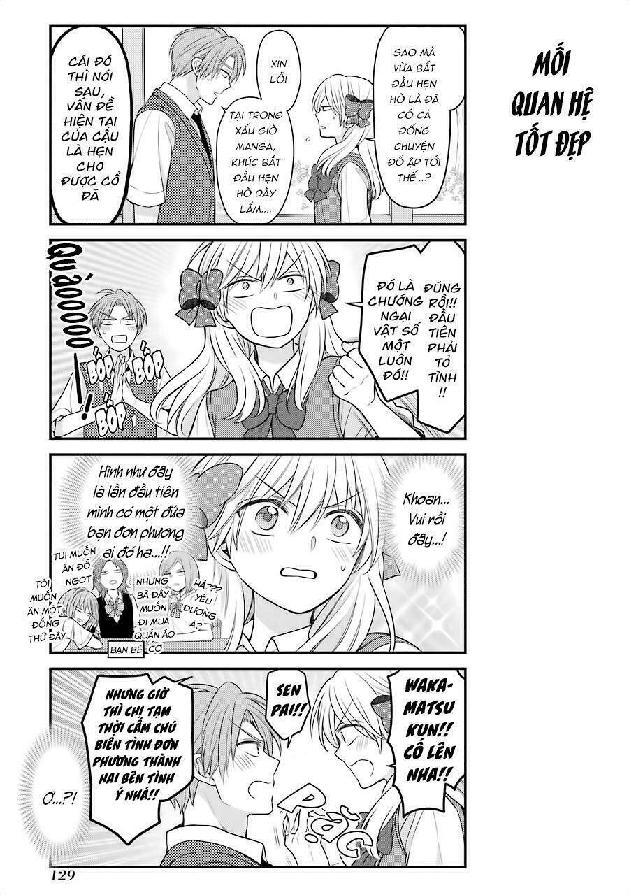 Gekkan Shoujo Nozaki-Kun Chương 88 Ảnh 14
