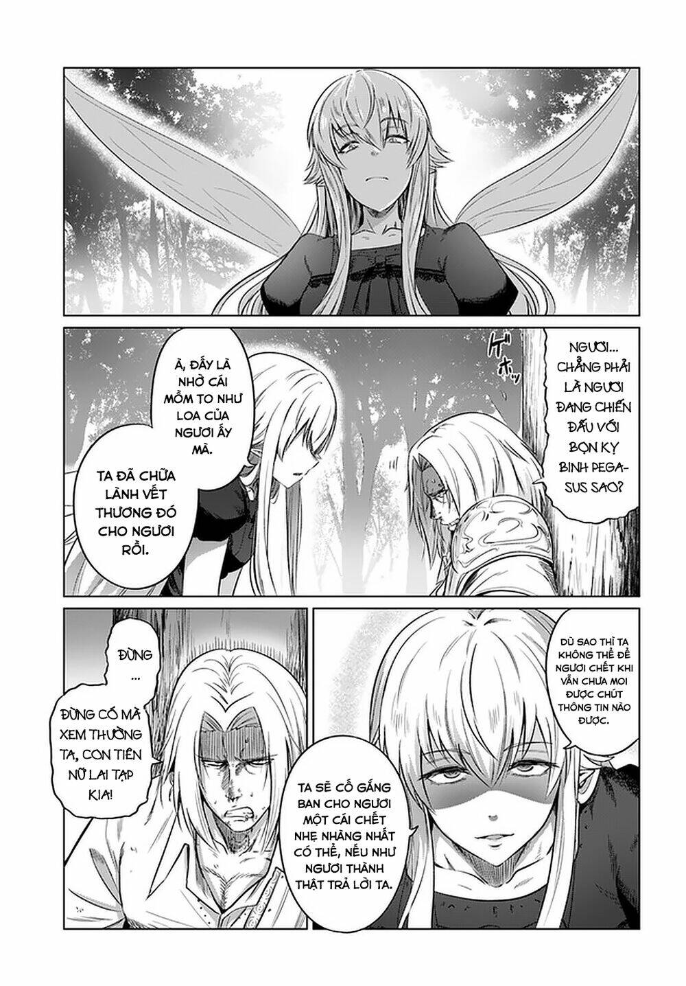 Kuro No Maou Chương 25 Ảnh 11