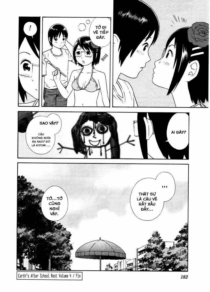 Chikyuu No Houkago Chương 24 Ảnh 31