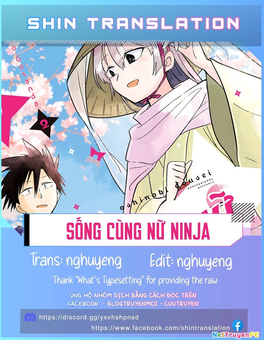 Sống Cùng Nữ Ninja Chương 24 Ảnh 3