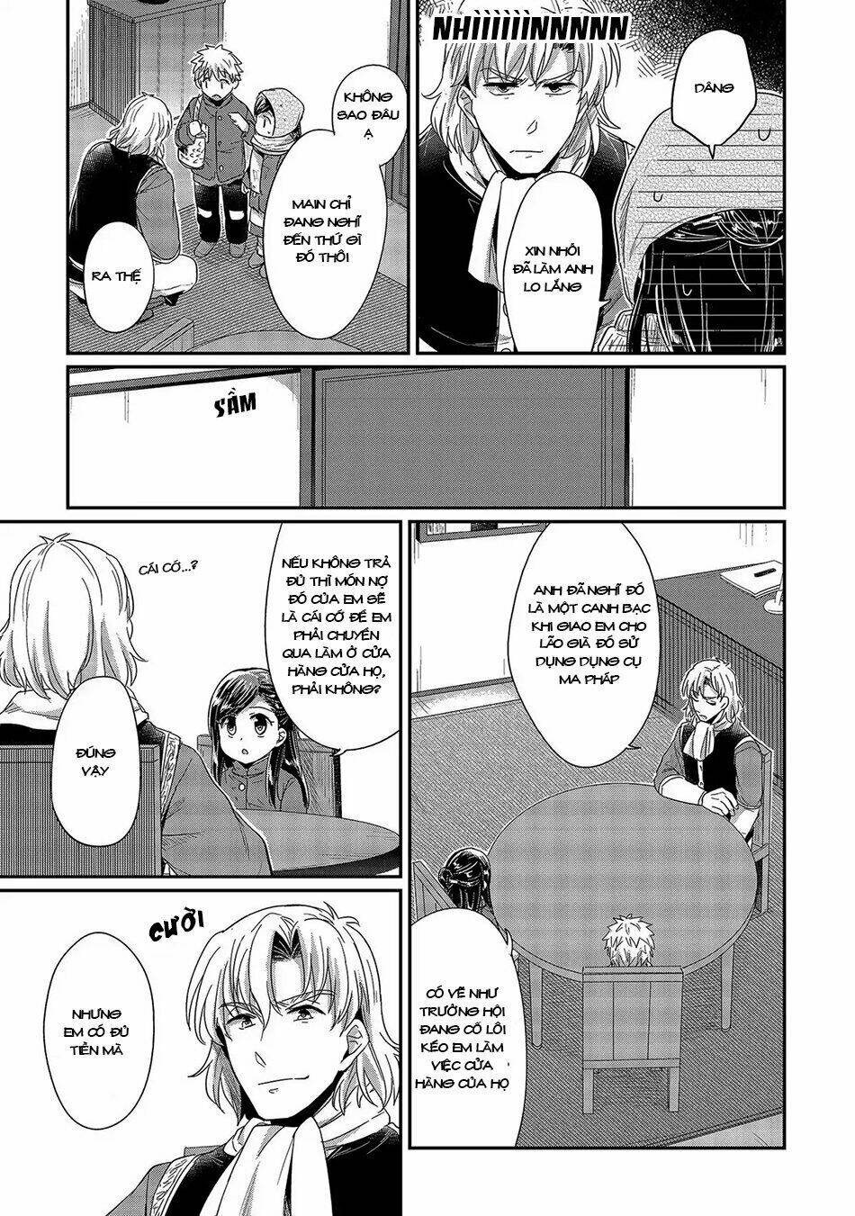 Honzuki No Gekokujou Chương 26 Ảnh 7