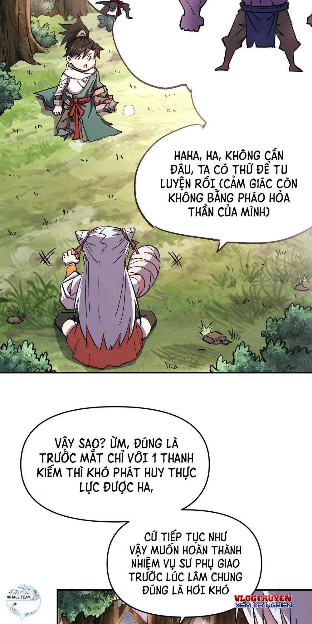 Ta Thực Sự Chỉ Biết Ngự Kiếm Thuật Chương 4 Ảnh 29