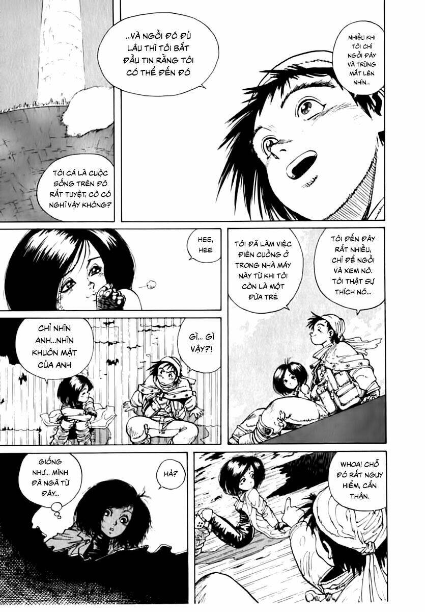 Alita - Thiên Thần Chiến Binh Chương 8 Ảnh 8