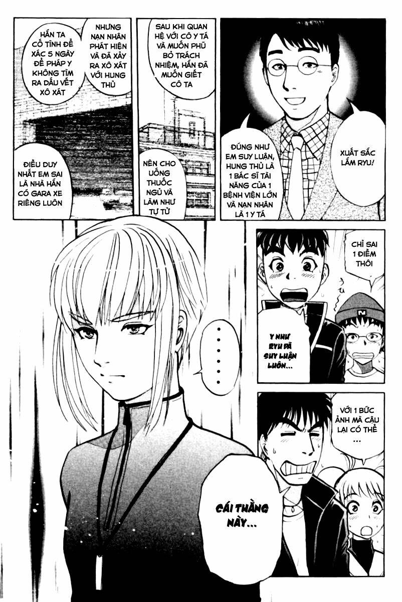 Detective Academy Q Chương 51 Ảnh 7