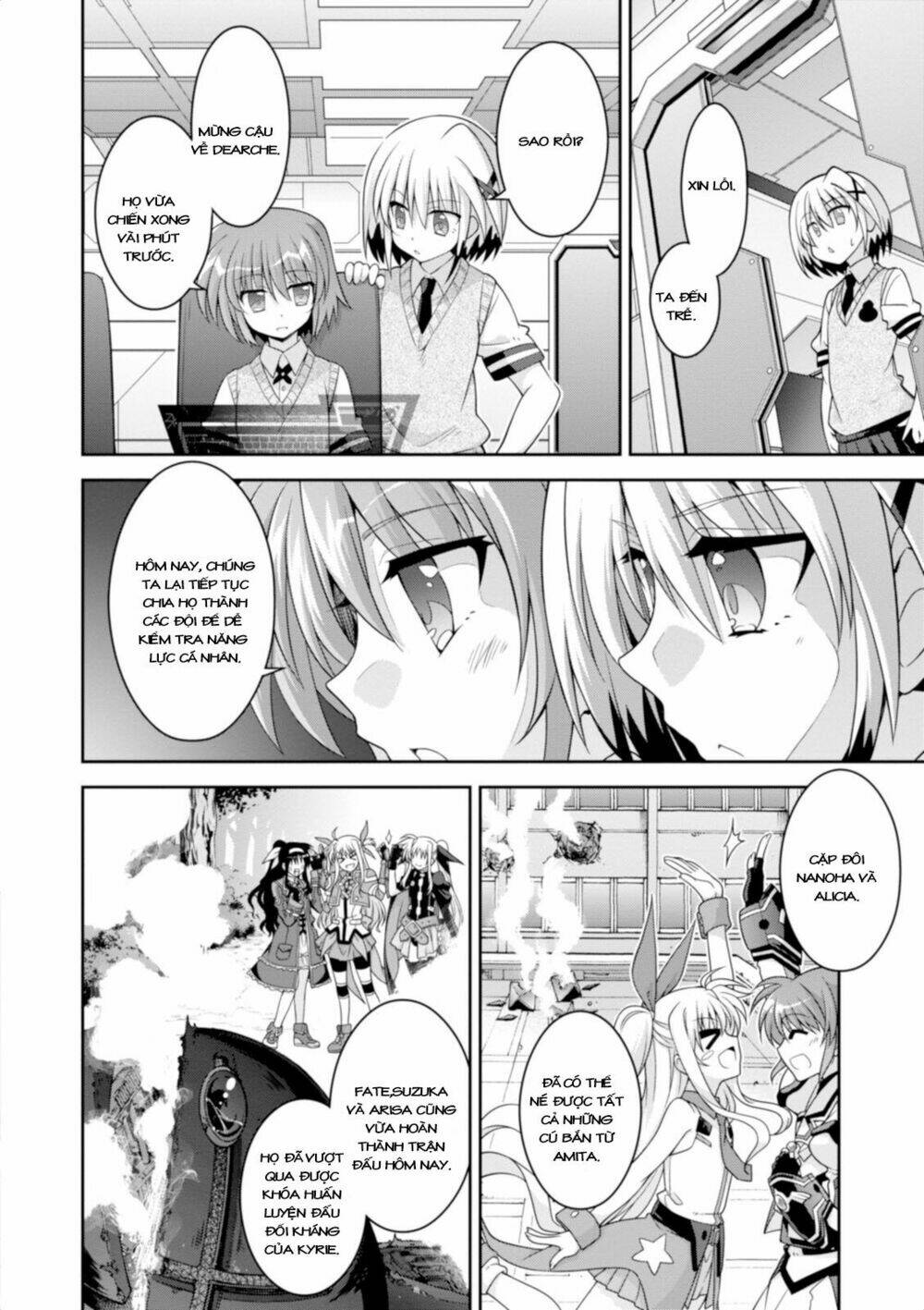 Mahou Shoujo Lyrical Nanoha Innocent Chương 12 Ảnh 19