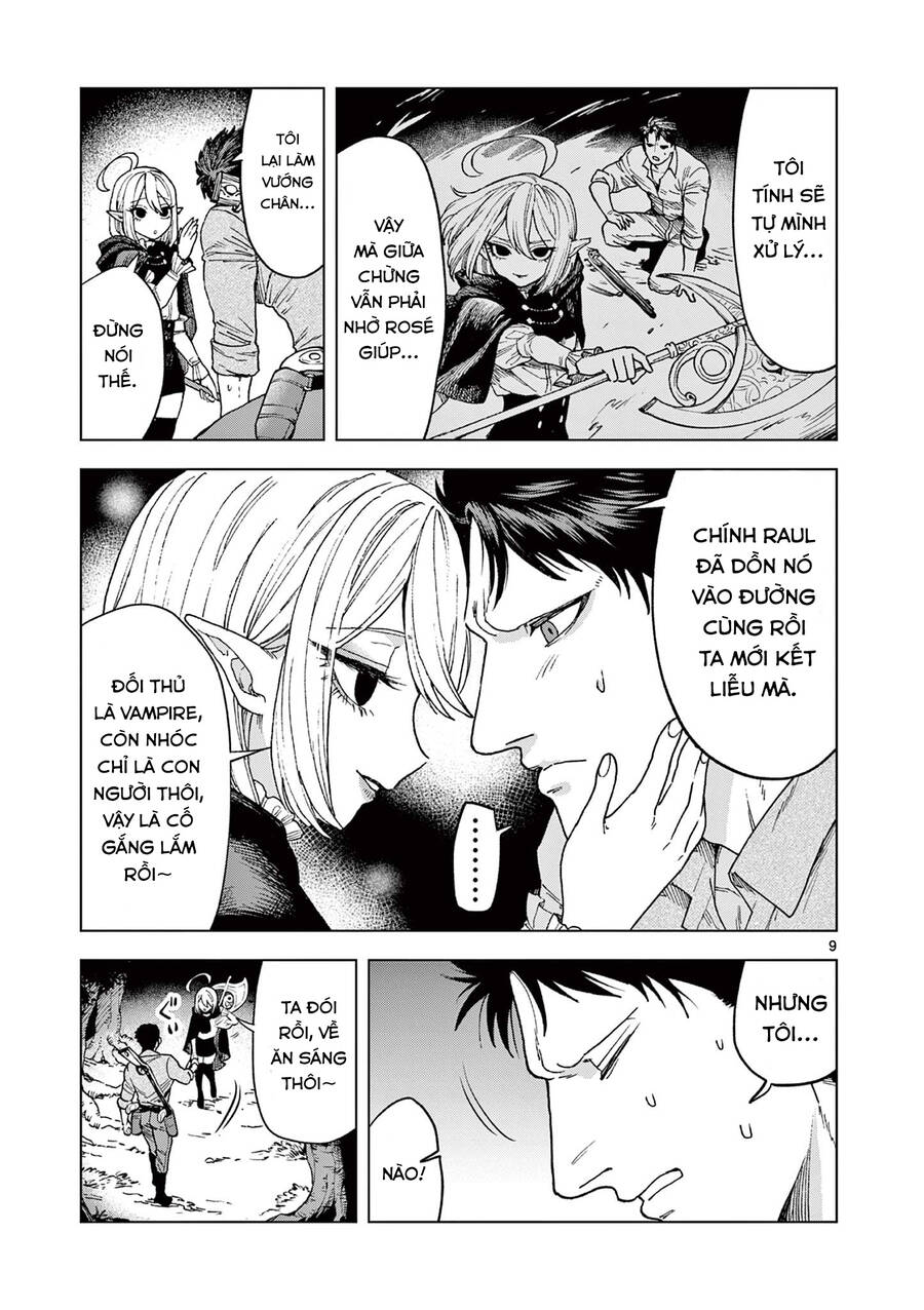 Raul To Kyuuketsuki Chương 1 Ảnh 12