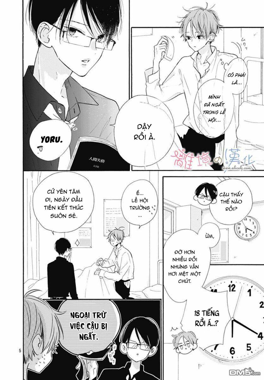Hinata No Blue Chương 5 Ảnh 6