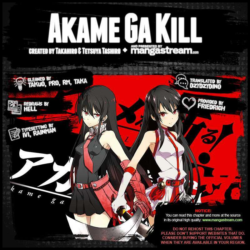 Akame Ga Kiru! Chương 64 Ảnh 47