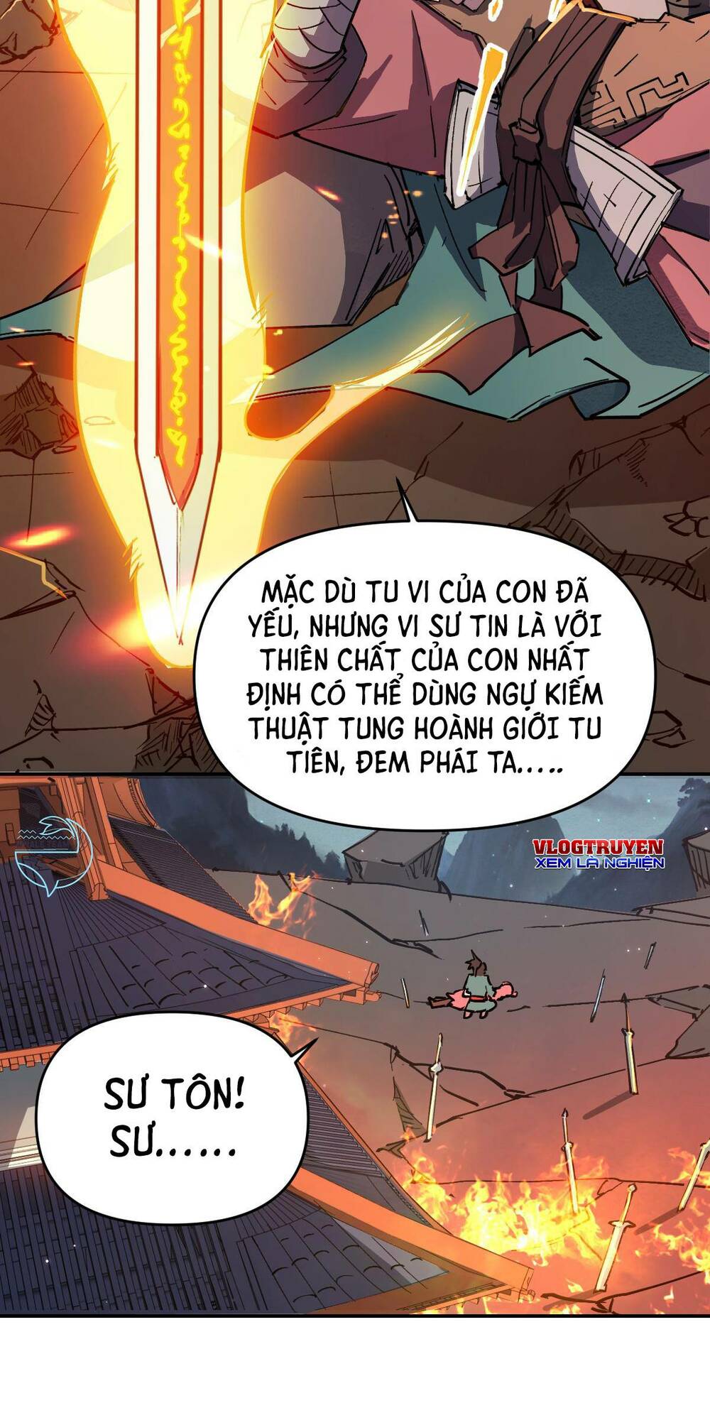Ta Thực Sự Chỉ Biết Ngự Kiếm Thuật Chương 4 Ảnh 12