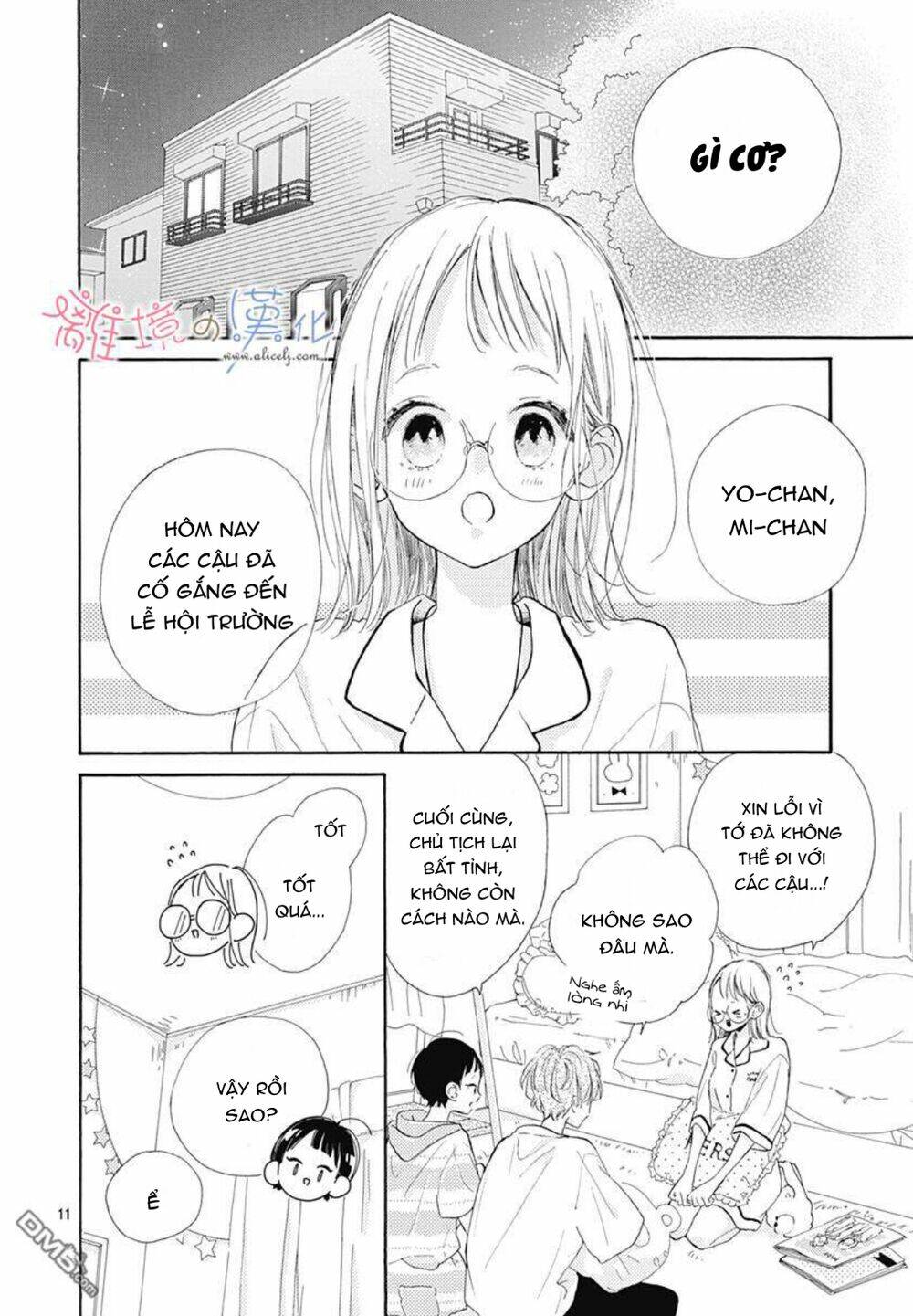 Hinata No Blue Chương 5 Ảnh 12