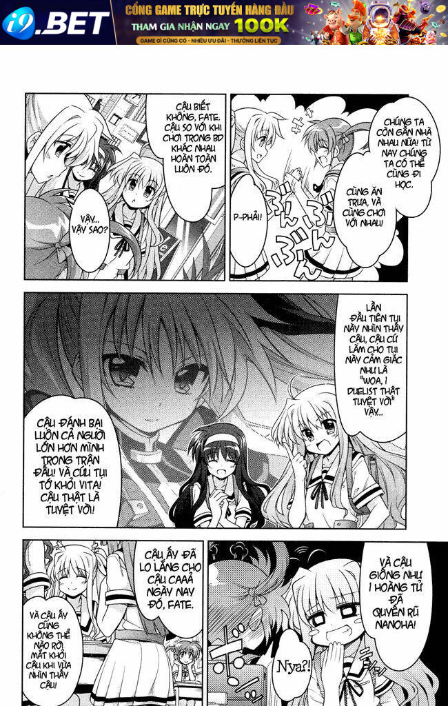Mahou Shoujo Lyrical Nanoha Innocent Chương 2 Ảnh 6