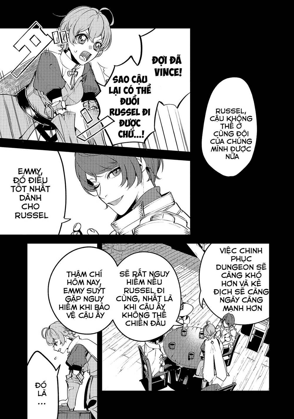 Kurotonbi No Seija ~Tsuihou Sareta Kaifuku Jutsushi Wa, Ariamaru Maryoku De Yami Mahou Wo Kiwameru Chương 1 Ảnh 27